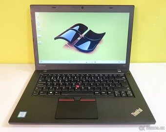 LENOVO T460 /i5-6300/8GB/240GB/2xBATERIE/WIN11/ZÁRUKA