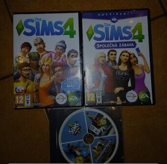 3x hra SIMS 4 - na PC, na počítač