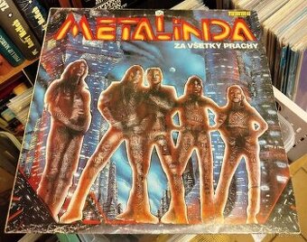 LP METALINDA - ZA VŠETKY PRACHY (1992, rarita)