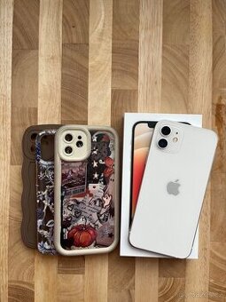 iPhone 12, 128 GB, 100 % baterie