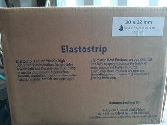 Bitumenové těsnění Elastostrip samolepící