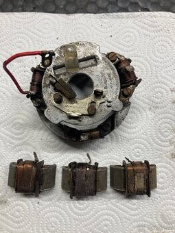 Jawa 20,21,23 - zapalování