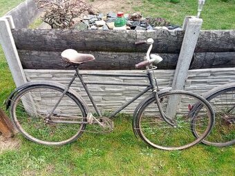 Staré kolo Eska Roadster