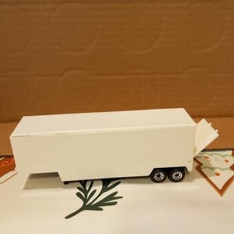 matchbox convoy návěs bilý