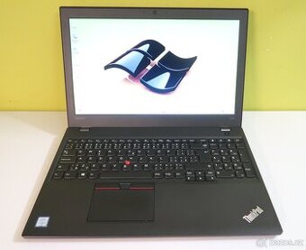 VELMI PĚKNÉ LENOVO T560 /i5-6200/8GB/240GB/WIN11/ZÁRUKA