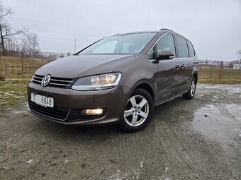 VW Sharan 2.0TDI, 103kw,nová STK, rok 12/2012.
