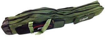 Rybářská taška FL 115 cm dvoukomorová