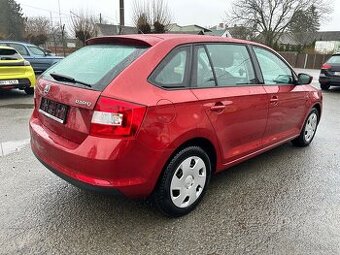 ŠKODA RAPID 1.2 TSI SERVISNÍ KNIHA 136.800 km