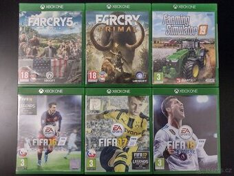 2. - Hry pro XBOX ONE ( k 28.3. )