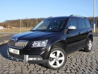 YETI 2.0Tdi-103kw,DSG,4x4,ELEGANCE,Bi-Xen+LED,NAVI,PDC,Tažné