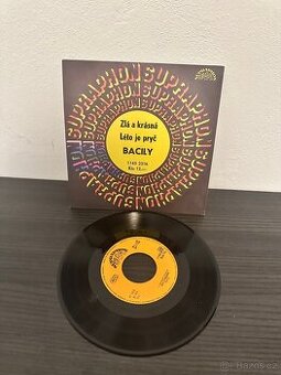 Velká sbírka vinylů – LP + singly – 30+ kusů