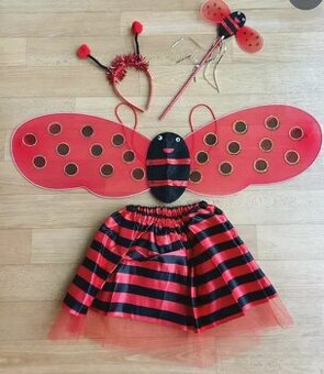 Kostým BERUŠKA vel.3-5 let