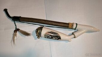 Fajfka myslivecká - retro