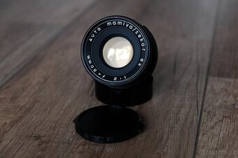 Auto Mamiya Sekor SX 50mm f/2 - (M42)