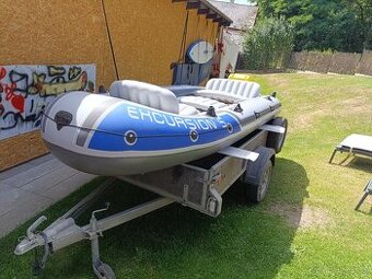 Nafukovací člun Intex Excursion 4