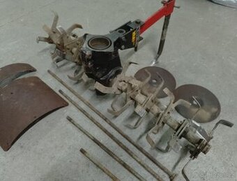 Vari rotavátor, kypřič, převodovka AKY - 357/358