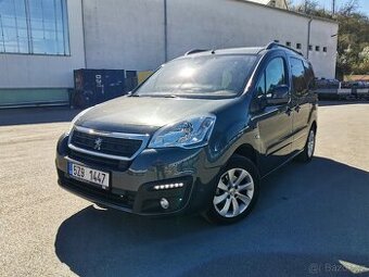 Peugeot Partner Tepee 1,6 BlueHDi, 10/2016, závady