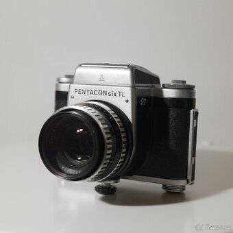 Pentacon Six TL + 2 objektivy