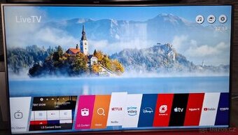 Smart LG 4k 65" dvb-t2