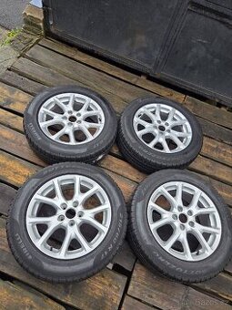 Kola pneu jeep renegade compass r17