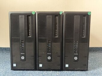 3x (+4) HP EliteDesk 800 G2 TWR i7-6700