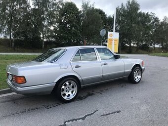 mercedes benz W126 S500 se