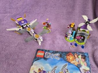 Lego elves 41077 Aiřiny sněžné saně
