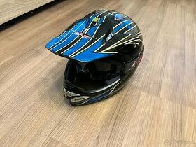 Motocrossová helma CAN vel. L, 59-60