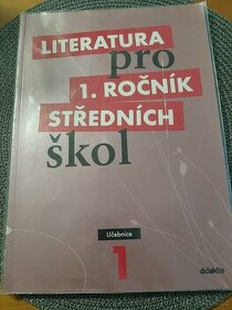 Literatura pro 1.ročnik