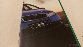 Škoda FABIA 1 – zkrácený návod na obsluhu
