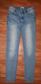 Dívčí džíny/jeans, vel. cca 158-164 - 1