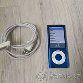 Apple iPod nano 5. generace 16GB - MODRÝ