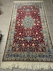 Perský luxusní vlněný koberec NAIN 245x125
