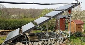 Solární ohřev BAZÉNU beztlakový