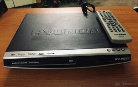 DVD přehrávač + ovladač    HYUNDAI