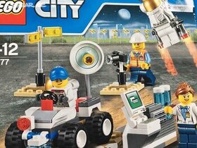 Lego city stat set cosmonaut