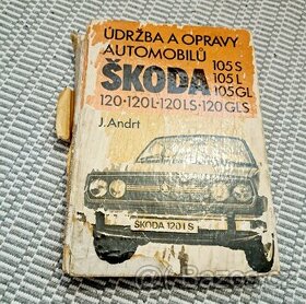 Údržba a opravy automobilů Škoda 105 L, 120 L...