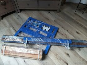 Dětská modrá postel Kritter Ikea