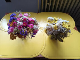 Sušené květiny,kytice (4).