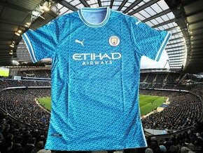 dres Manchester City FC Home Authentic Jersey XL