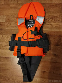 Plovací záchranná vesta pro děti do 15kg - 1