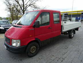 Volkswagen LT valník 2,5 TDi - 6 místné - 1