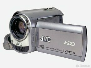 Videokamera JVC Everio, HDD, microSD