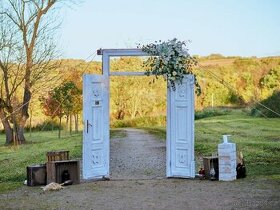 DVEŘE - Svatební brána - PRODEJ / PRONÁJEM