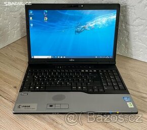 Notebook Fujitsu Intel Core i5 - SSD - Baterie ok