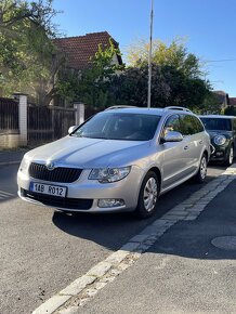 Škoda Superb II combi