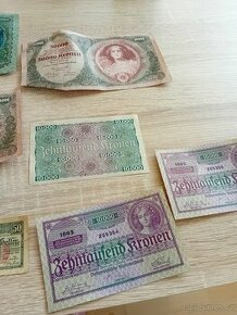 Staré bankovky - 1