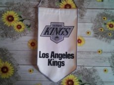 Vlajky klubů NHL+odznak LA Kings - 1