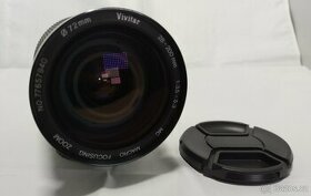Vivitar MC Macro Focusing Zoom 28-200mm 1:3.5-5.3 na Pentax