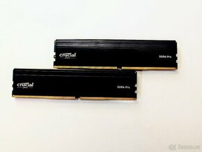 Zánovní Crucial Pro 32GB KIT DDR4 3200MHz CL22